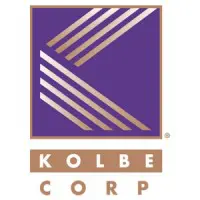 A logo of kolbe corp.